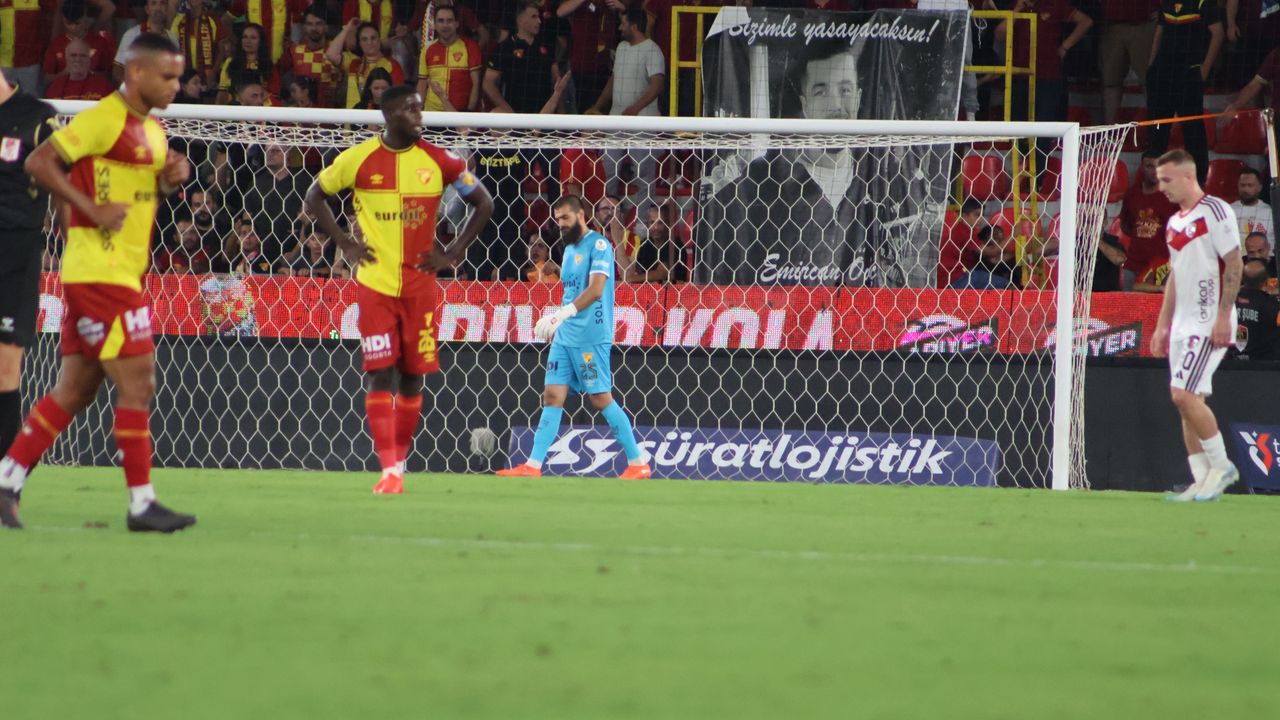 İzmir’de ilk yarı sona erdi: Göztepe Gaziantep FK maçı kaç kaç?