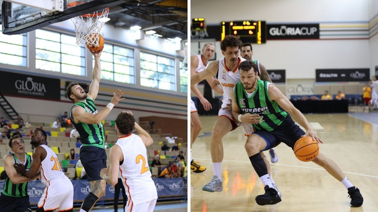 Gloria Cup'ta nefes kesen mücadele: Denizli Basket, Galatasaray'ı 93-89 mağlup etti
