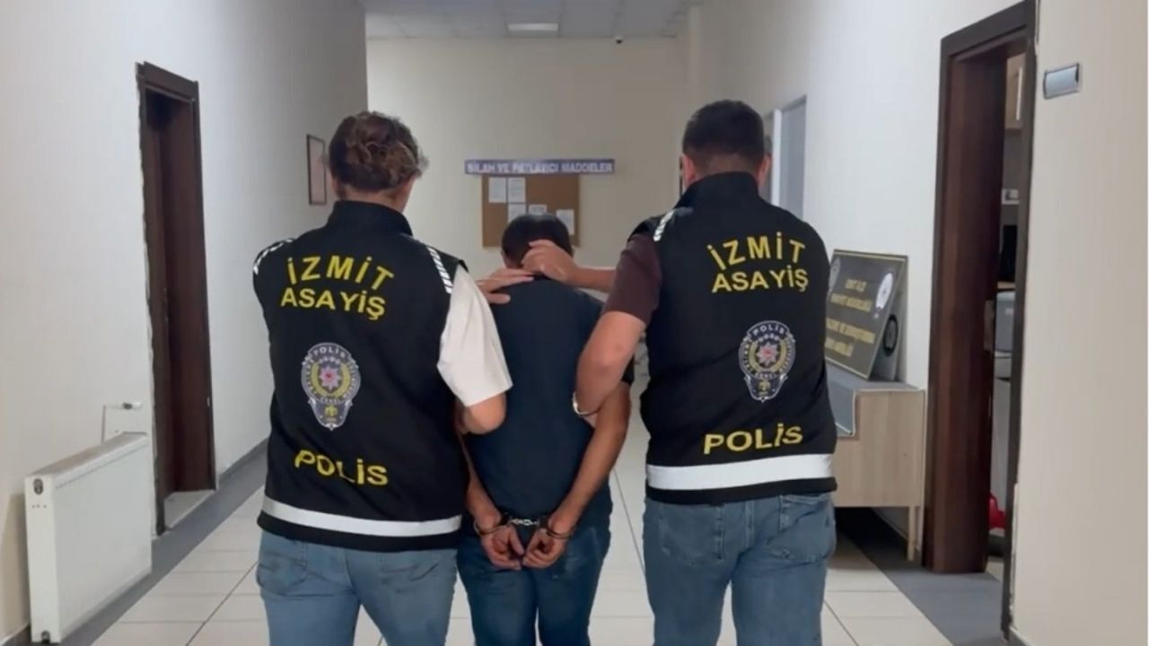 Polisten kaçan firari bulaşık makinesinde yakalandı