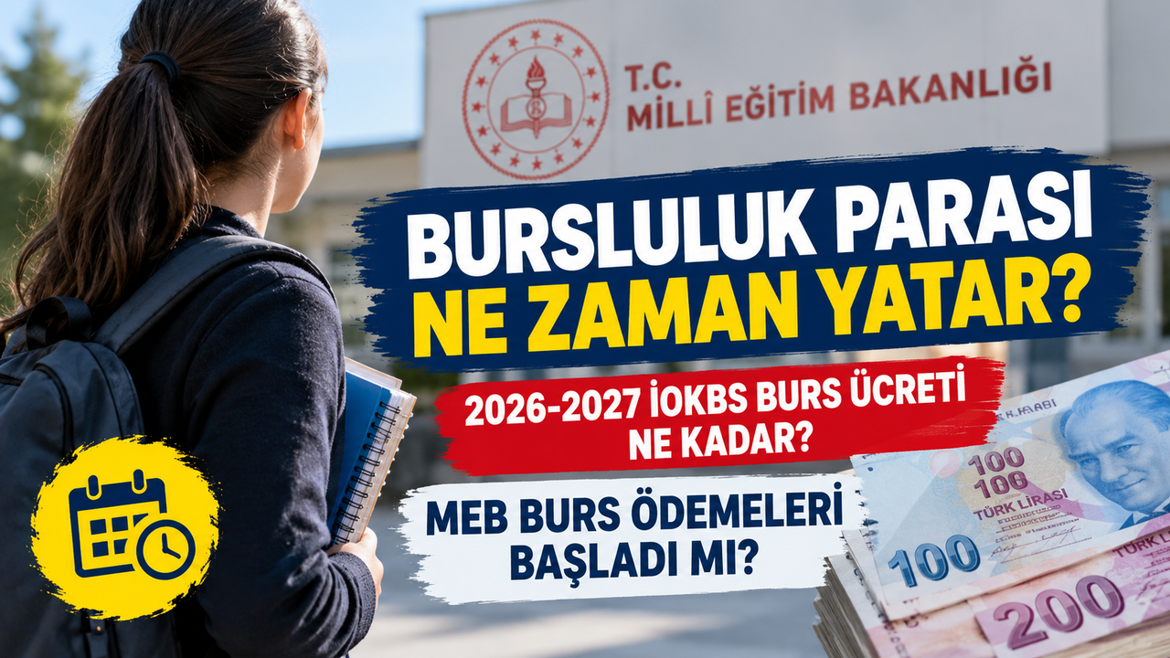 İOKBS bursluluk parası ne zaman yatacak? 3.135 TL'lik ilk ödeme için herkesin gözden kaçırdığı o tarih!