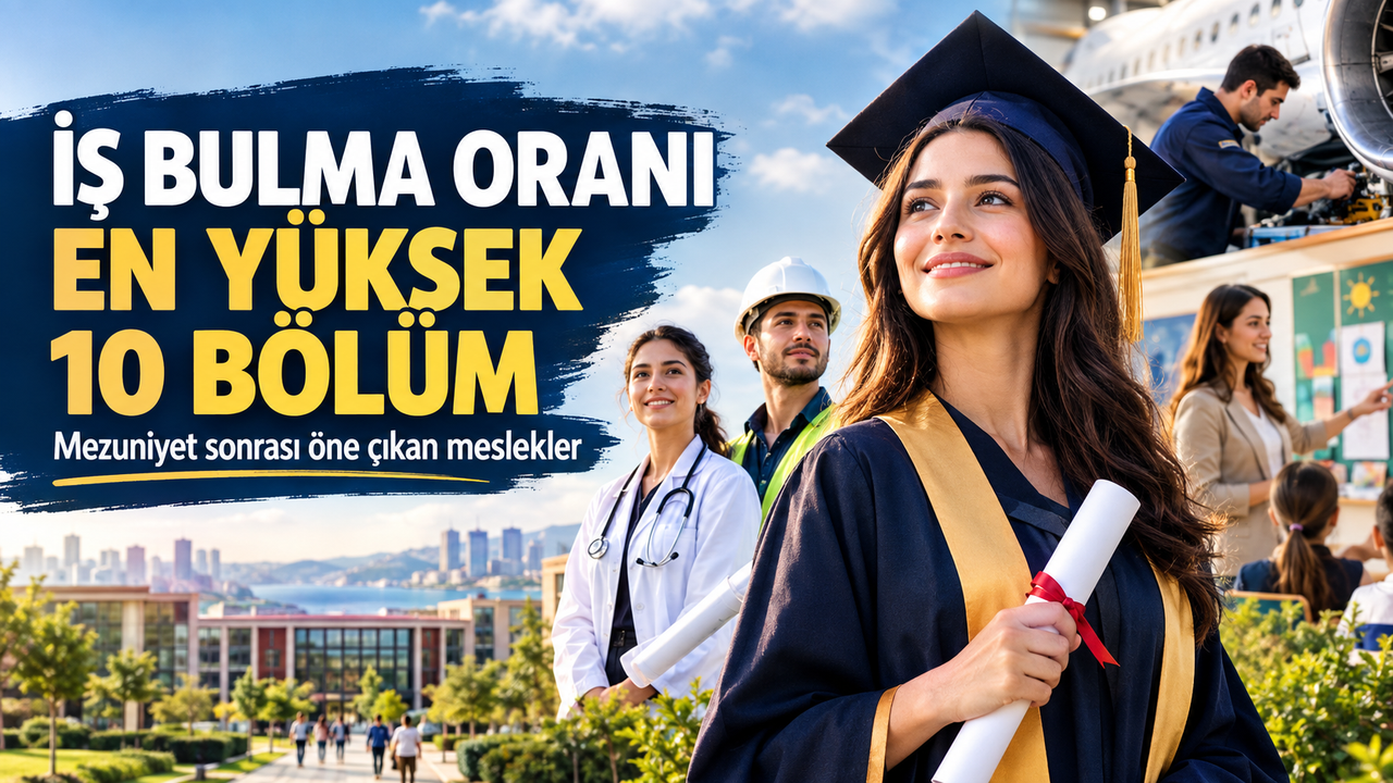 En çok kazandıran tıp değil, en hızlı iş bulan ise çok başka! Hangi bölüm mezunları asla işsiz kalmıyor?