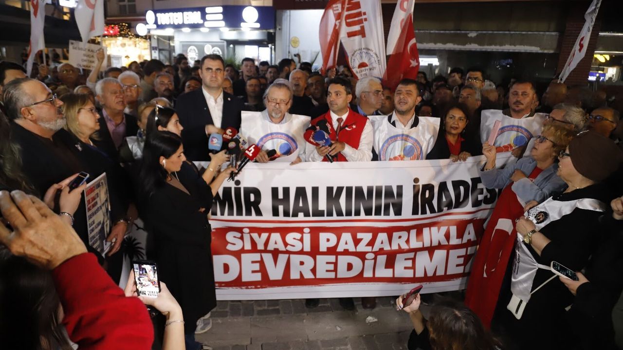 Kıbrıs Şehitleri’nde Cemil Tugay’a çağrı: İzmire ihanet Atatürk’e ihanet