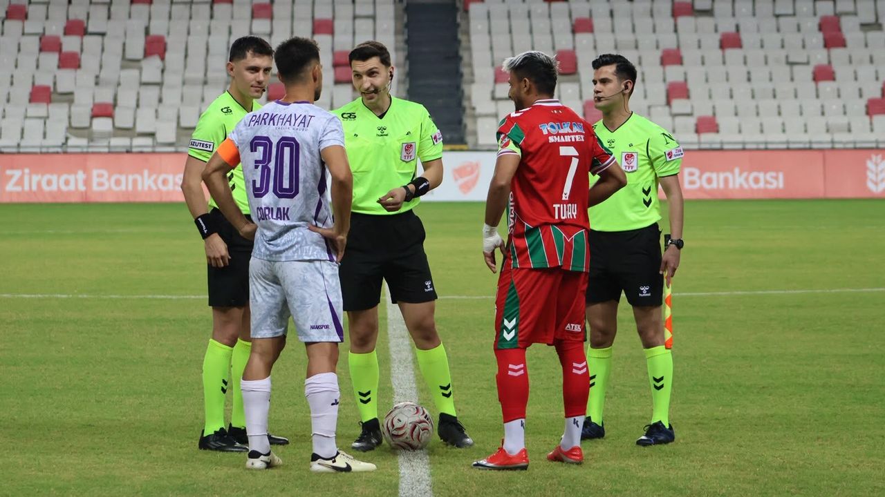 Alsancak’ta Ziraat Türkiye Kupası heyecanı! İlk yarı sona erdi: Karşıyaka 1-1 1923 Afyonspor