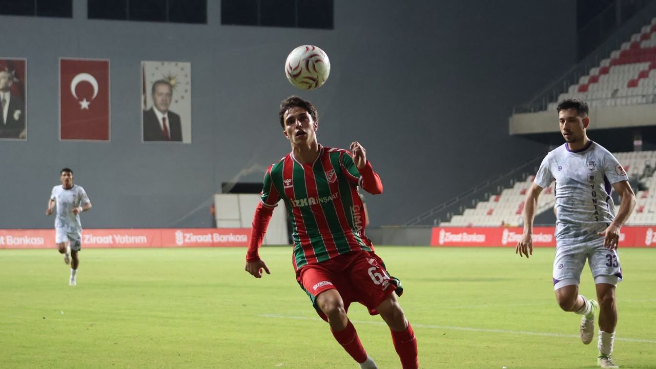 Karşıyaka Zafer Uysal ile 2’de 2 yaptı ZTK’da adını bir üst tura yazdırdı: Karşıyaka 3-1 1923 Afyonspor