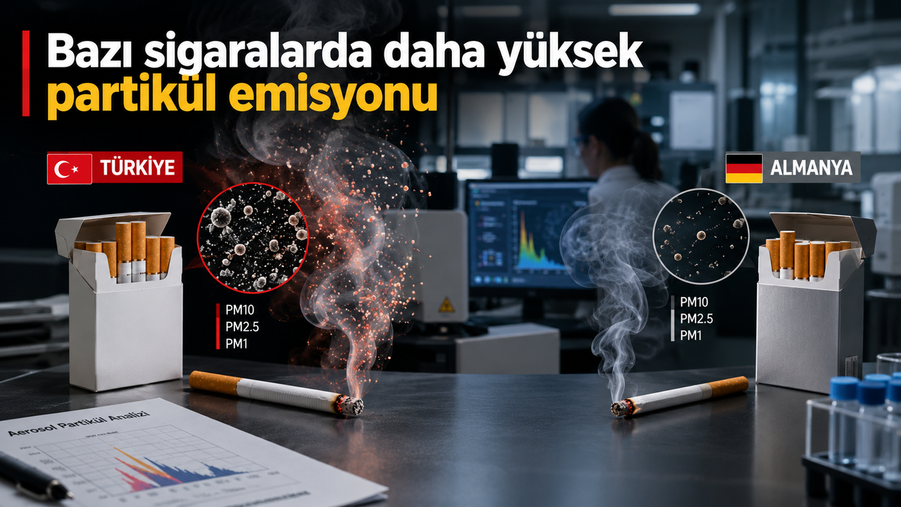 Aynı marka ama gerçek başka: Türkiye'deki sigaralar hakkında laboratuvardan çıkan çarpıcı detay