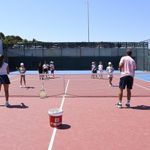Kuşadası tenis kulübü 27 bin sporseverle rekora koşuyor