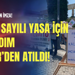 5510 sayılı yasa için ilk adım İzmir’den atıldı: Hedef 100 bin imza!