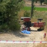 Denizli’de tarlaya giden genç kadın traktör kazasında can verdi