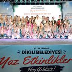 Dikili'de Yaz Etkinlikleri dört gün süren şölenle tamamlandı