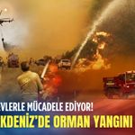 Türkiye alevlerle mücadele ediyor! Ege ve Akdeniz’de orman yangını alarmı: İl il son durum!