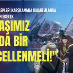 Emekliler talepleri karşılanana kadar alanda olmaya devam edecek: "Maaşımız 3 ayda bir güncellenmeli!"