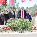İzmir Menemen'de 15 Temmuz'un 10. yıl dönümünde şehitler dualarla anıldı
