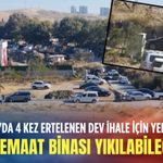 Karabağlar'da 4 kez ertelenen dev ihale için yeni tarih! Kaçak cemaat binası yıkılabilecek mi?