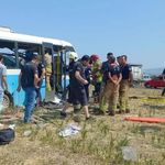 Manisa’da bir kişinin öldüğü kazanın görüntüleri ortaya çıktı