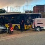 Aydın Çine'de büyükşehir otobüsleri tahliye için hazır!