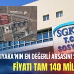 SGK Karşıyaka'nın en değerli arsasını satıyor: Fiyatı tam 140 milyon TL!