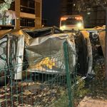 Uşak’ta 2 yayaya çarparak takla atan sürücü tutuklandı!