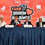 Atatürk’ün mirası 95 yaşında: İzmir Enternasyonal Fuarı "Şehrin Kalbinde" açılıyor