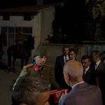 Atlı birlikler İzmir'e toprak getirecek