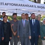 Bakan Kacır’dan Afyonkarahisar’da üye kaydı