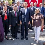 Başkan Tugay, şehit aileleri ve gazilerle buluştu: Bağımsızlık mühürlerisiniz