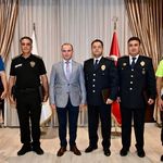 Denizli Emniyeti'nde terfi heyecanı: 5 müdür yardımcısı 1. sınıf oldu