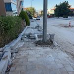 Gerzele Mahallesi’nde kaldırımlar artık yayaların