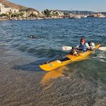 İstanbul'dan kanoyla yola çıktı: 83 günde Bodrum'a ulaştı!