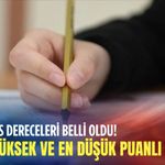 İzmir’de LGS dereceleri belli oldu! İşte en yüksek ve en düşük puanlı liseler!