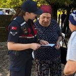 Kemalpaşa'da jandarmadan anlamlı etkinlik: Kadınlara KADES anlatıldı