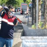 Manisa'da çöp konteynerlerine hijyen seferberliği