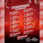 Manisa’da kurtuluş coşkusu! 30 Ağustos Zafer Bayramı'nda Manisa'da hangi ilçede, kimin konseri var?