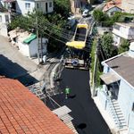 Öz kaynaklarla konforlu ulaşım: Narlıdere yolları yenileniyor