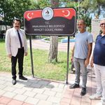 Akköy’de Behçet Güleç Parkı yenilendi