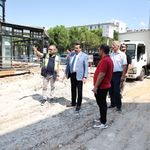 Kınıklı Kampüs’te büyük dönüşüm başladı