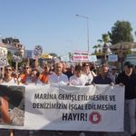 Sığacık’ta marina kapasite artışı projesine tepki: Denizimizi ranta teslim etmeyeceğiz