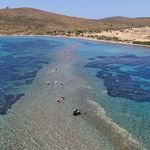 Ayvalık’ın en gizemli geçidi: Adadan adaya yürüyerek geçiyorlar!