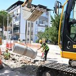 Soma’da 20 milyon TL’lik altyapı çalışması hız kesmeden sürüyor