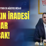 YENİ Parti İzmir’den 30 Ağustos mesajı: Halkın iradesi iktidar olacak