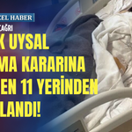 Adliye önüne çağrı: Melek Uysal koruma kararına rağmen 11 yerinden bıçaklandı!