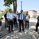 Aktepe’de modern kapalı Pazar yeri için çalışmalar başladı