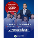 Balçova'da eğitim öncesi aileleri rahatlatan adım: İlkokuldan liseye 3'lü okul desteği başladı!