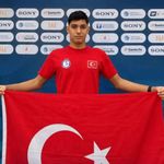 Denizlili yüzücü İbrahim Burhan Dünya üçüncüsü oldu