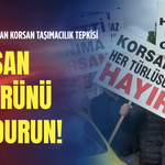 Esnaf odasından korsan taşımacılık tepkisi: Korsan taşımacılığı durdurun!