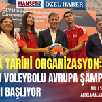Foça'da tarihi organizasyon: U18 plaj voleybolu Avrupa şampiyonası heyecanı başlıyor!