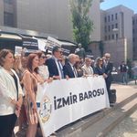 İzmir Barosu’ndan yargı bağımsızlığı vurgusu: Talimatla hukuk, telkinle adalet olmaz