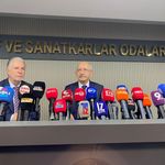 İzmir’de Kılıçdaroğlu esnaf teşkilatı ile buluştu
