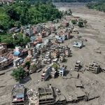 900 işçi tünellerde mahsur: Himalayalar’da yüz yılın afeti