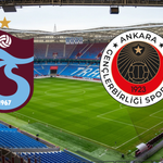 Trabzonspor Gençlerbirliği maçı ne zaman, saat kaçta, hangi kanalda? Muhtemel 11’ler ne?