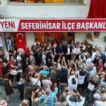 YENİ Parti Seferihisar İlçe Binası açıldı